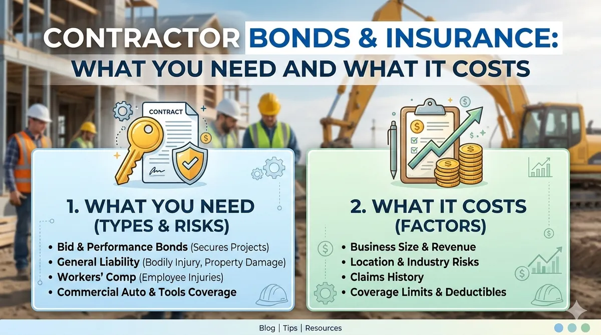 CSLB Bonds and Insurance: What You Need and What It Costs