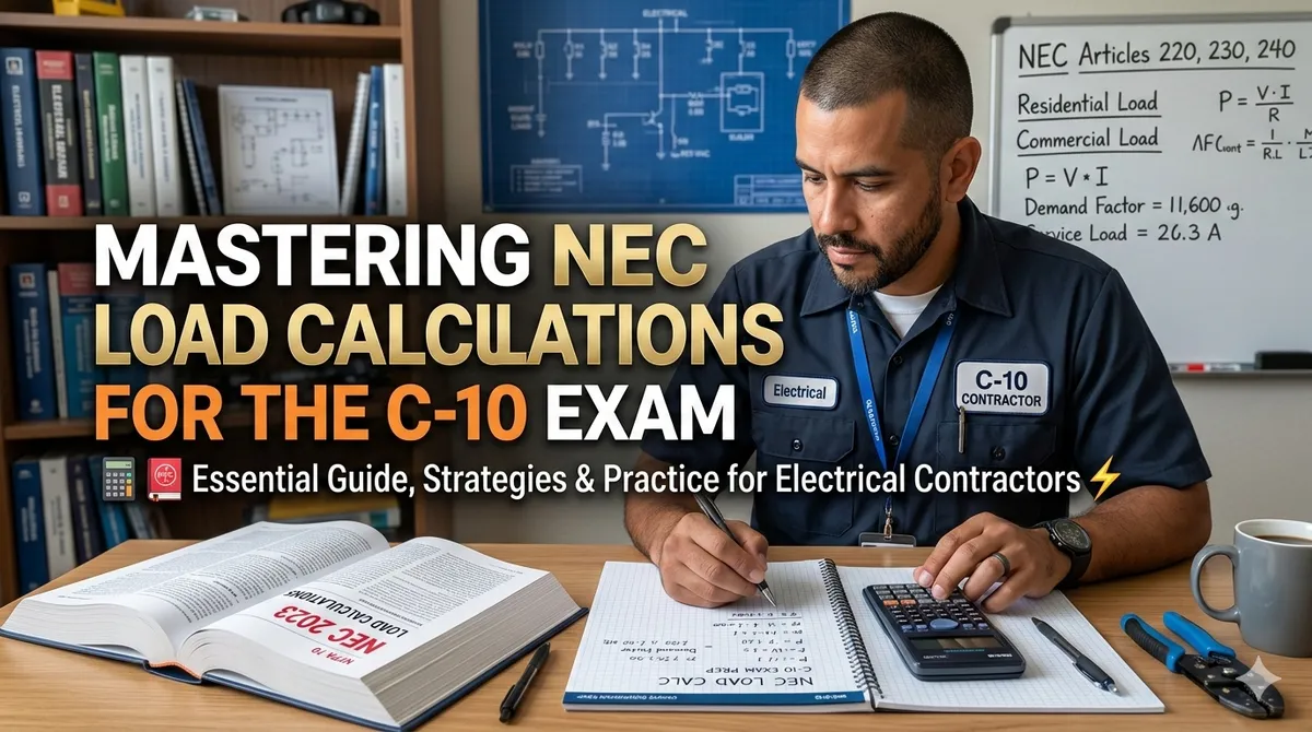 Mastering NEC Load Calculations for the C-10 Exam