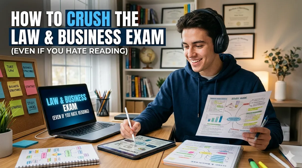 How to Crush the CSLB Law & Business Exam