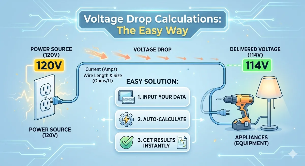 C-10 Voltage Drop Calculations: The Easy Way